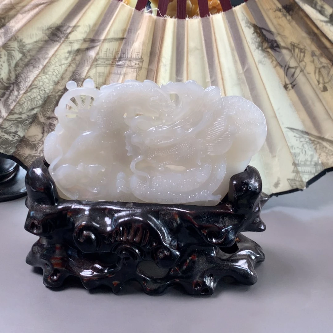 和田玉和田玉摆件未镶嵌未镶嵌