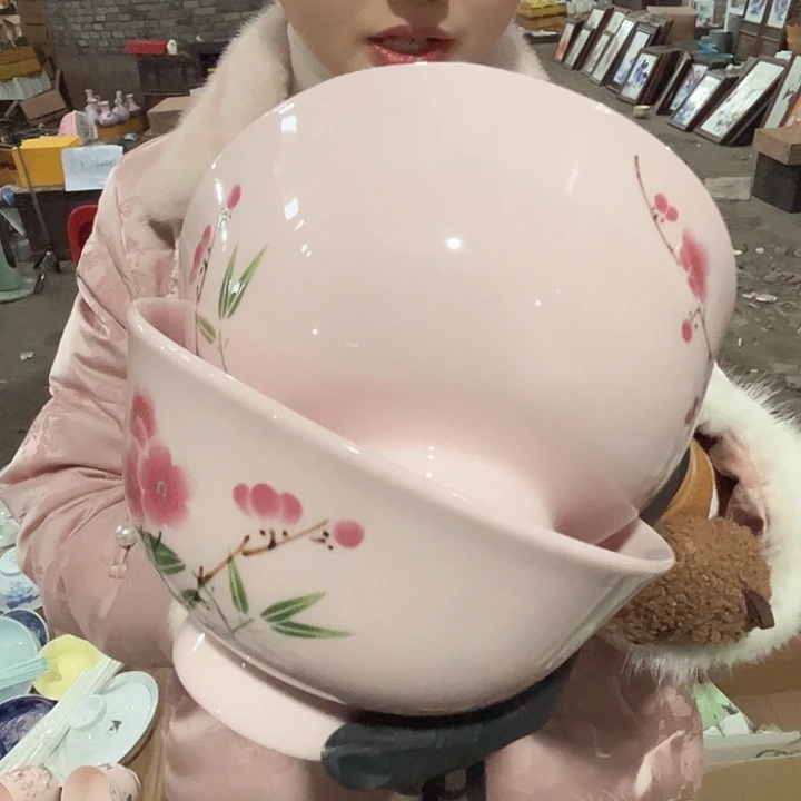 瓷其他景德镇高温瓷一对0015