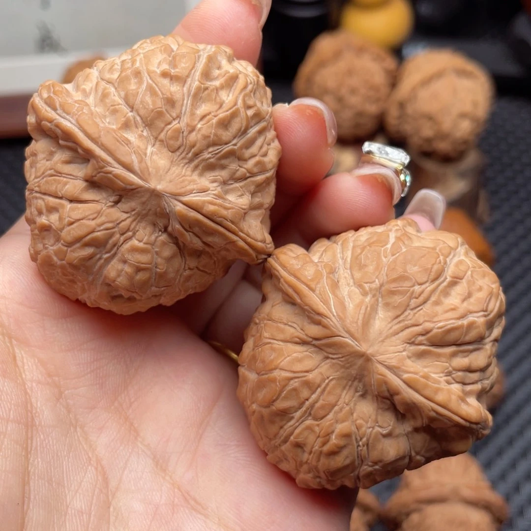 文玩核桃把件全品南瓜墩