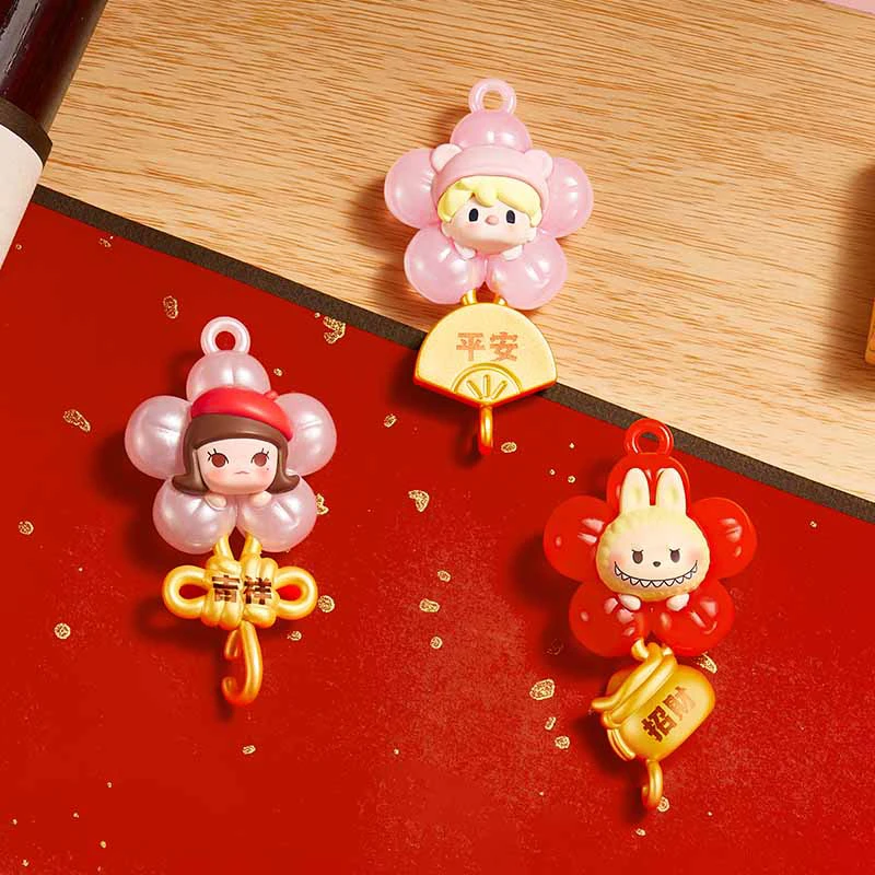 ｛嘿魅盲拆｝泡泡萌粒  连年开挂系列公仔盲盒