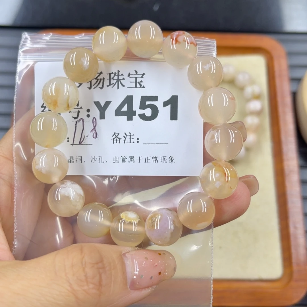 硅化珊瑚（珊瑚玉）a未镶嵌蒋****耳