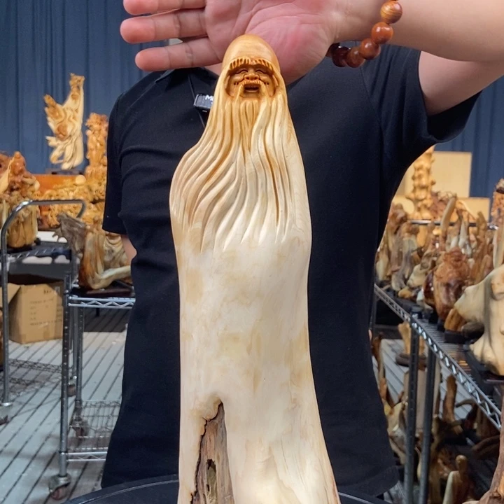 柏木（崖柏）随型摆件