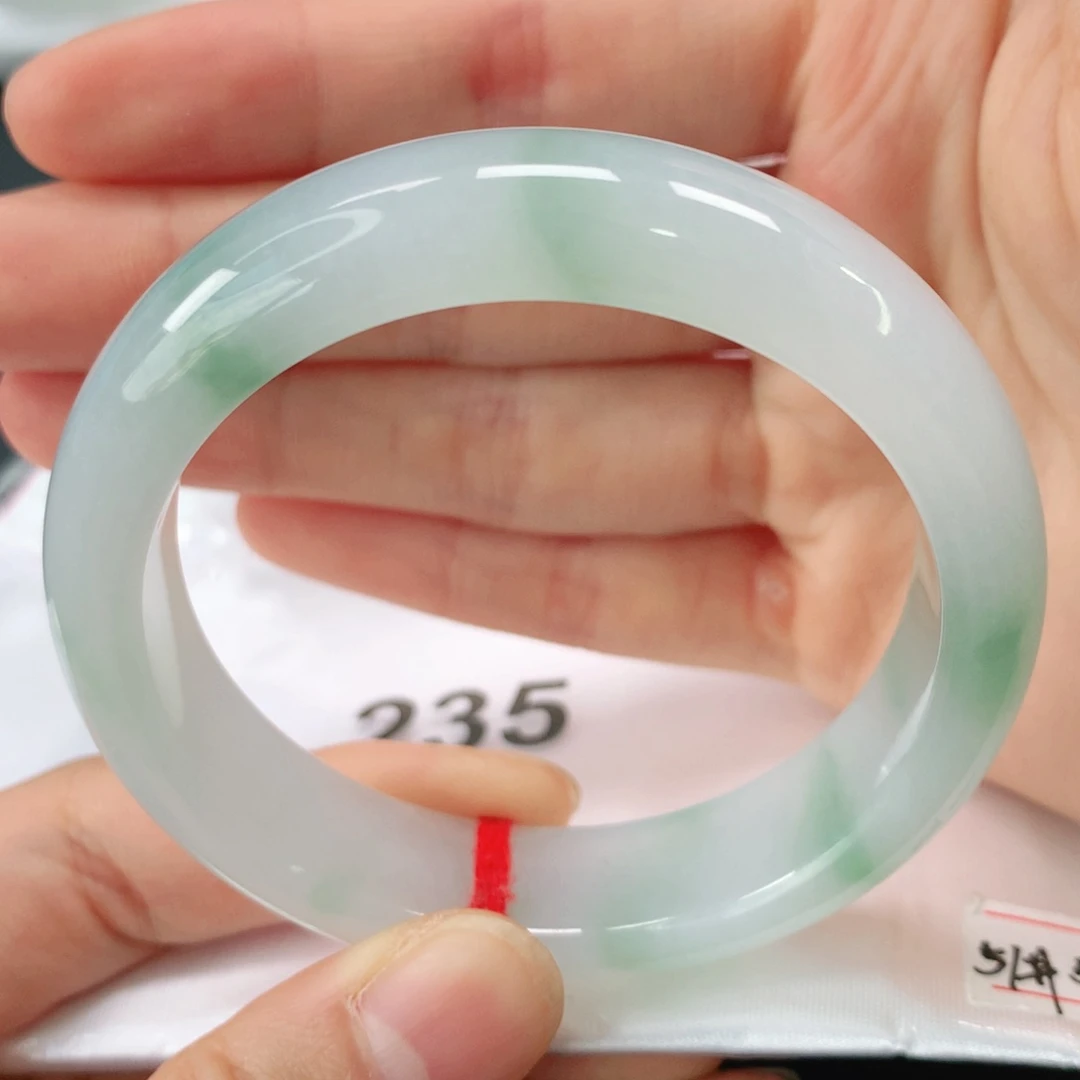 未镶嵌手镯翡翠翡翠手镯51