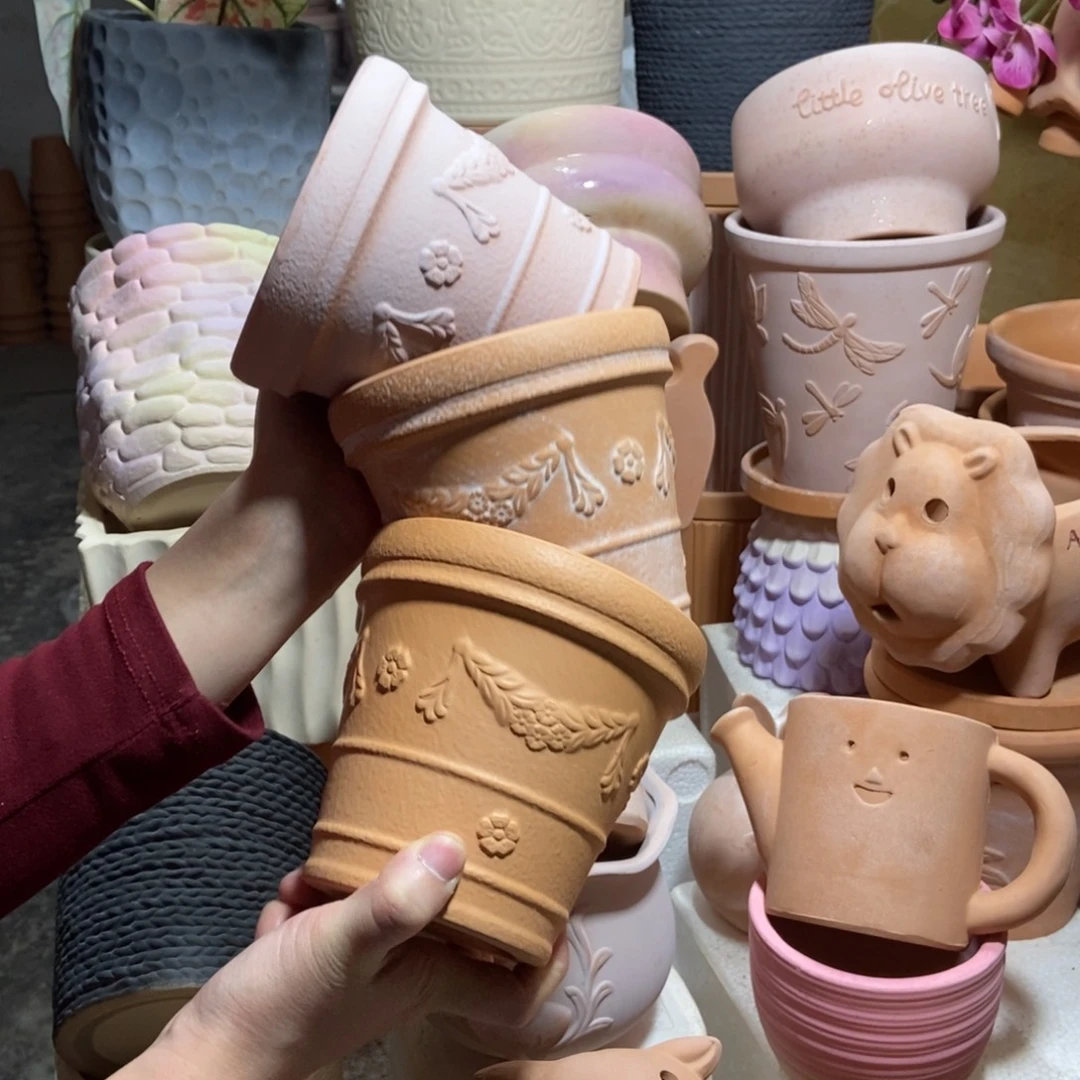 13×12麦穗花混搭 到手3个盆