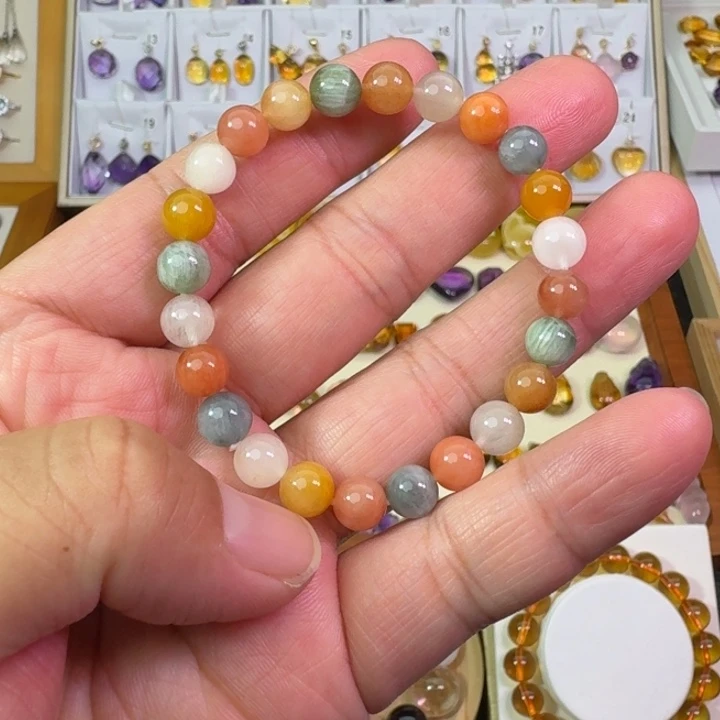 水晶手串未镶嵌单圈