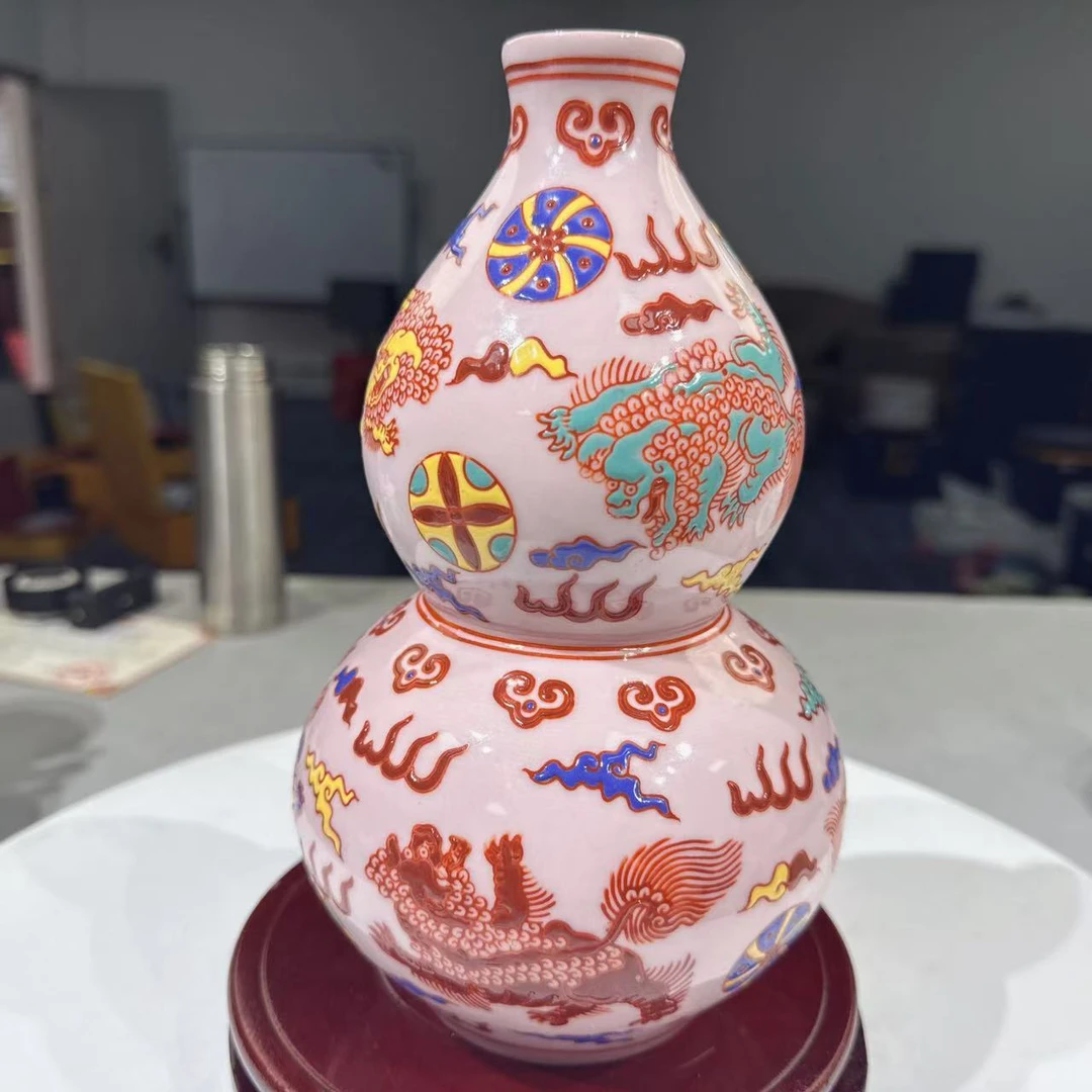 【周周严选】红稀土葫芦+底座
