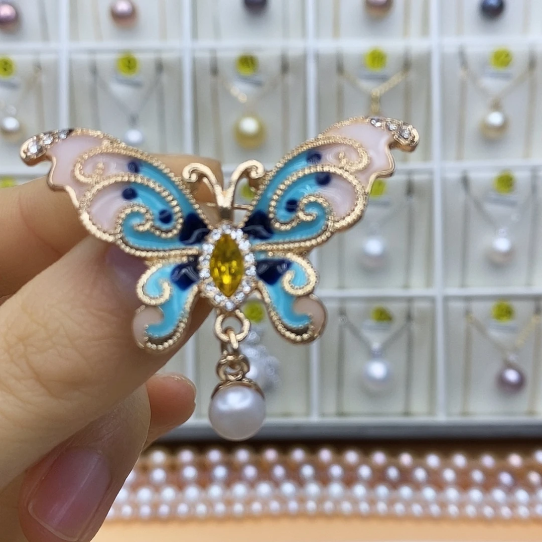 吊坠(赠链)淡水珍珠未镶嵌