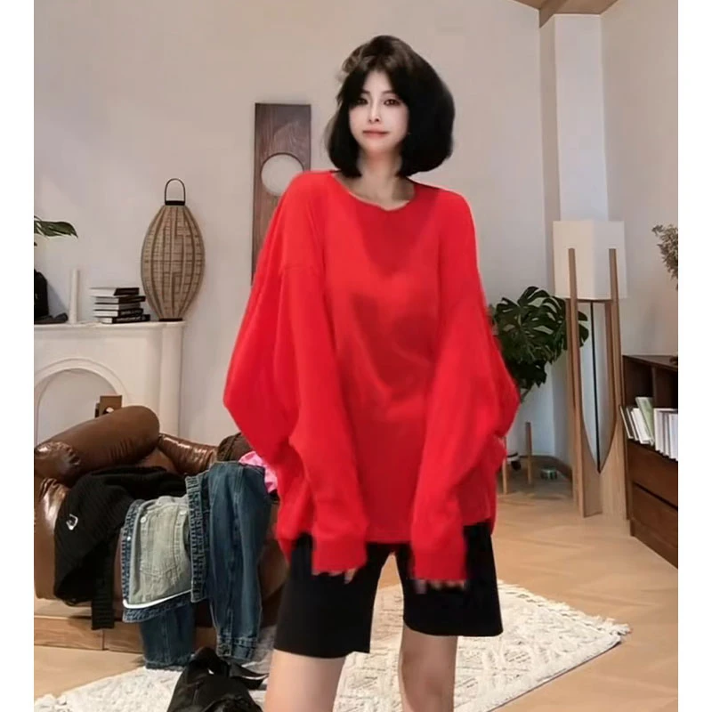 ZUOXIAOQI扁豆显瘦超柔衫11（前衣长65-69后77-81/胸围150-154）