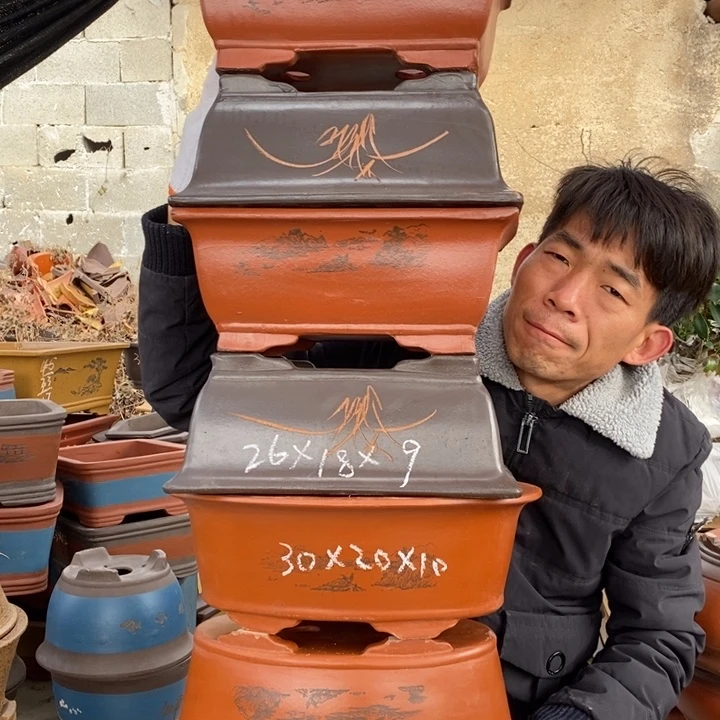 紫砂花盆紫砂艺术特价包邮