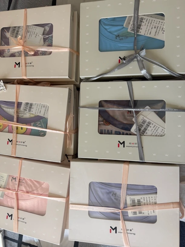 儿童盒装精品短袖