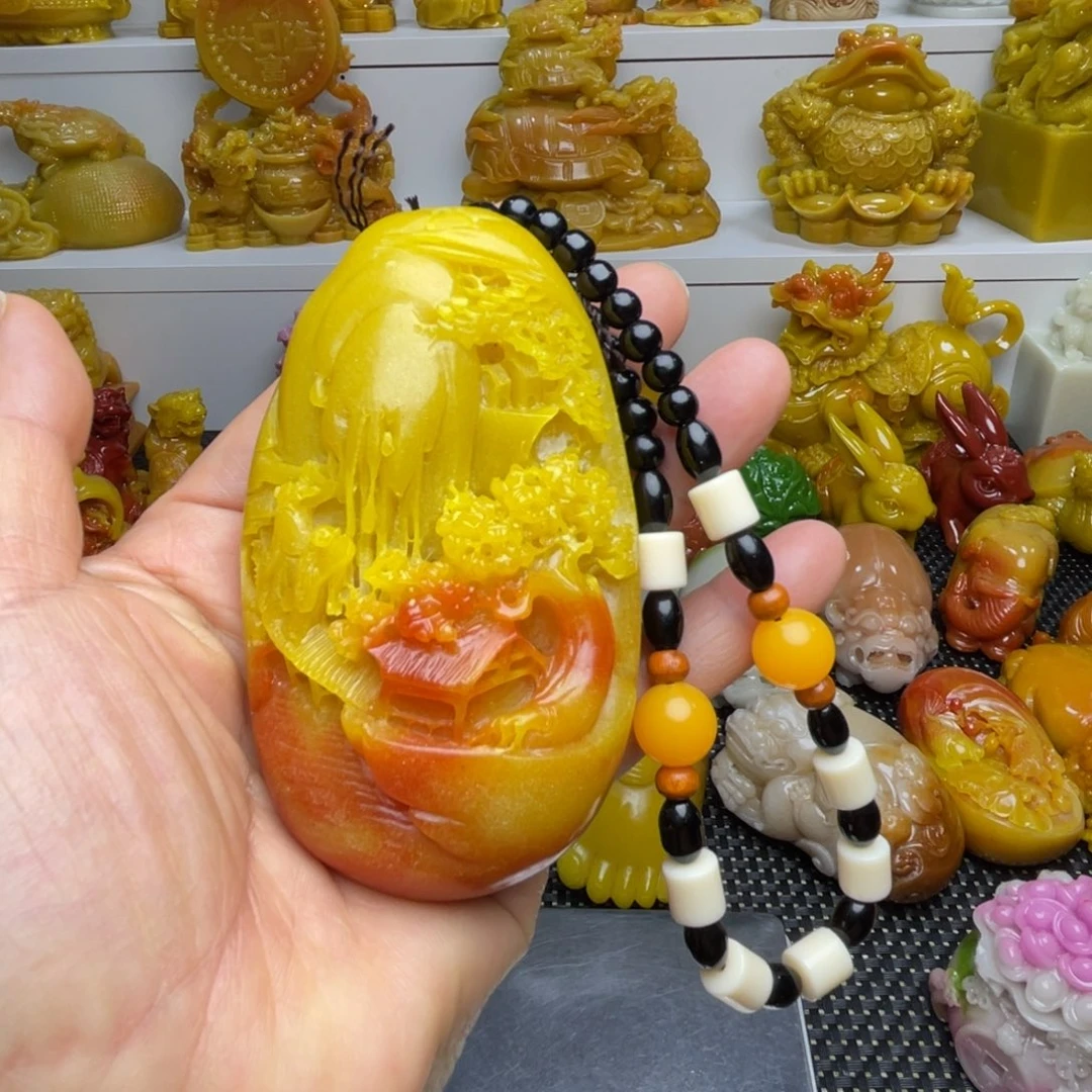 奇石手把件清仓特价