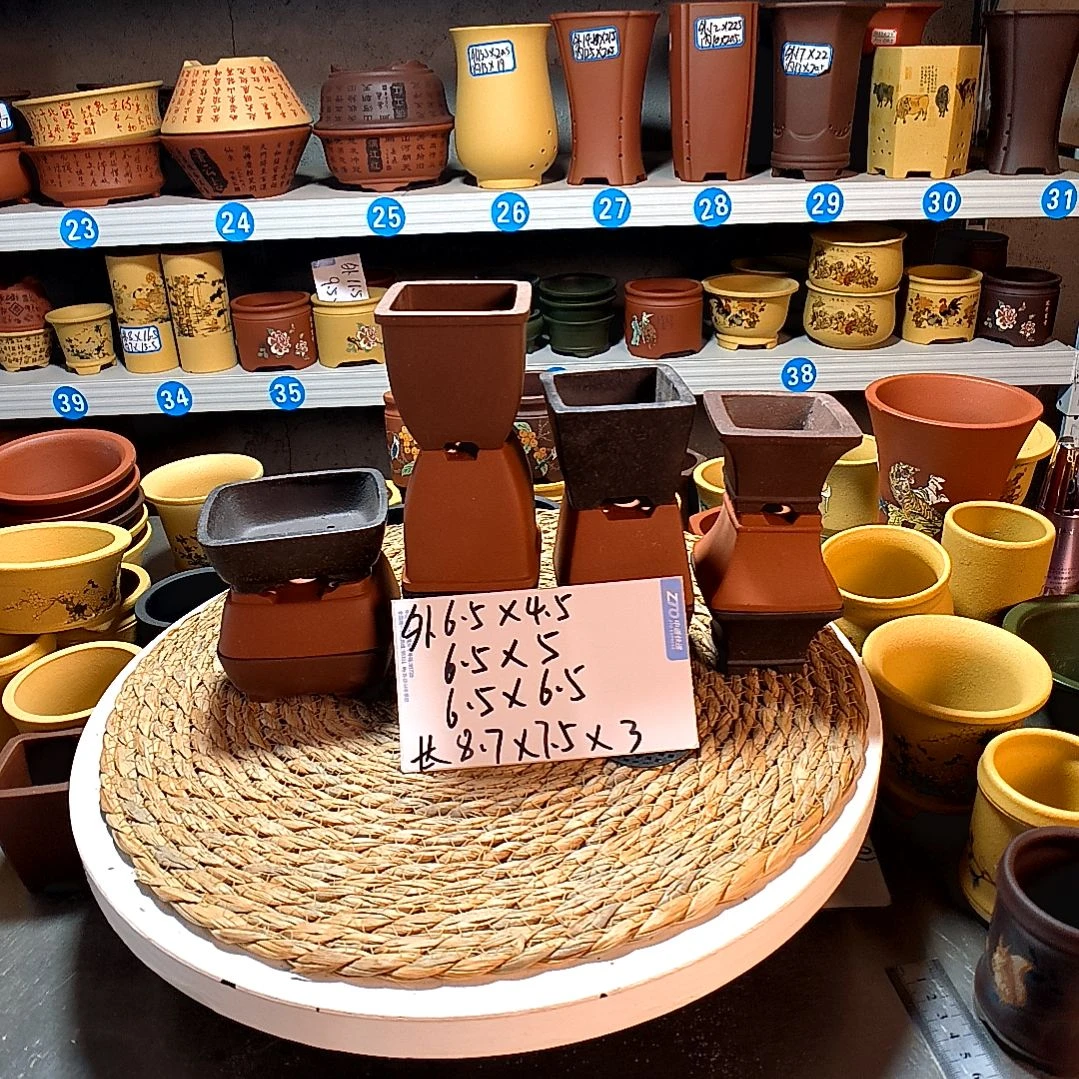 宜兴紫砂紫砂花盆花盆