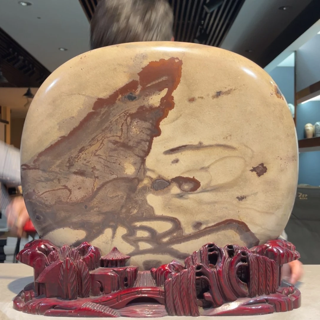 彩石47/43/5 三峡清江画面石