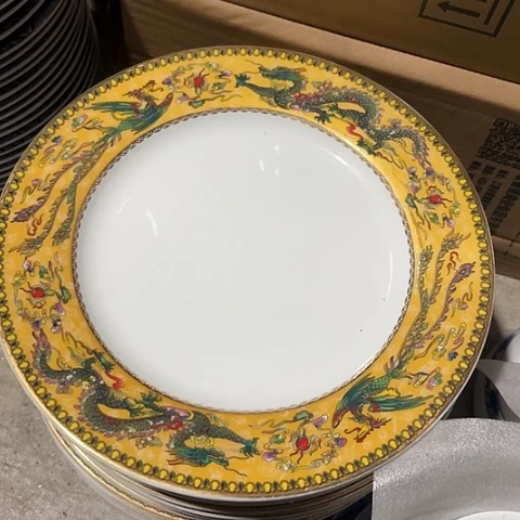 其他瓷9寸盘一个陶瓷