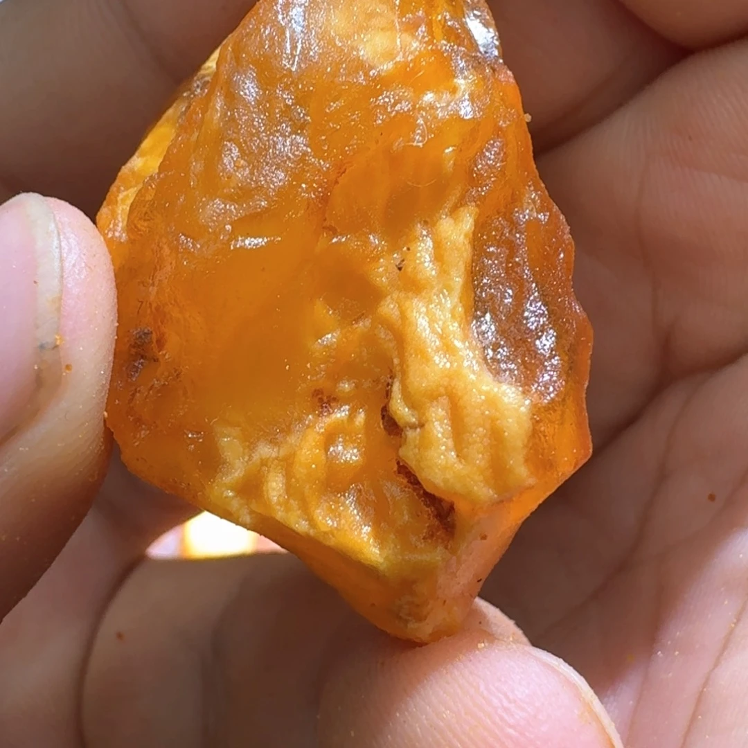 定制琥珀未镶嵌阿*博专拍