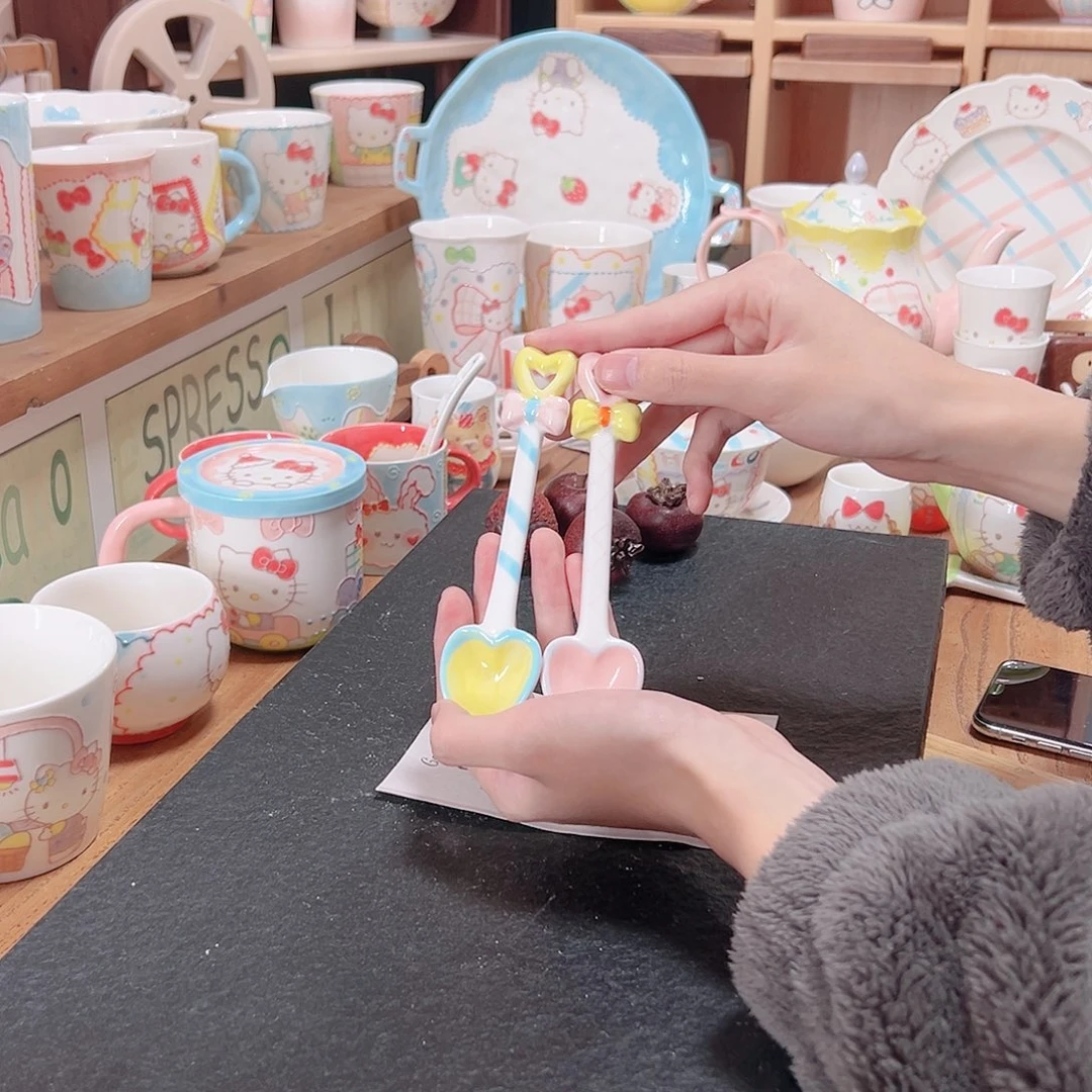 可爱手作陶瓷高温