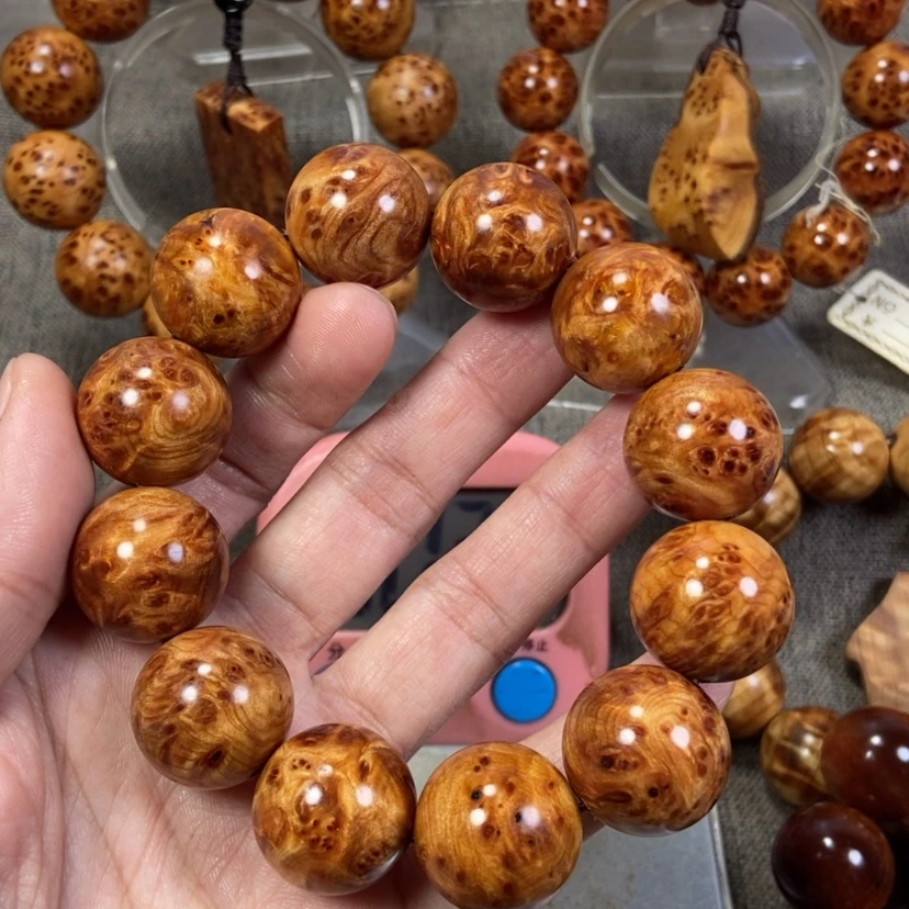 【闪购商品】柏木（崖柏）手串/手链龙