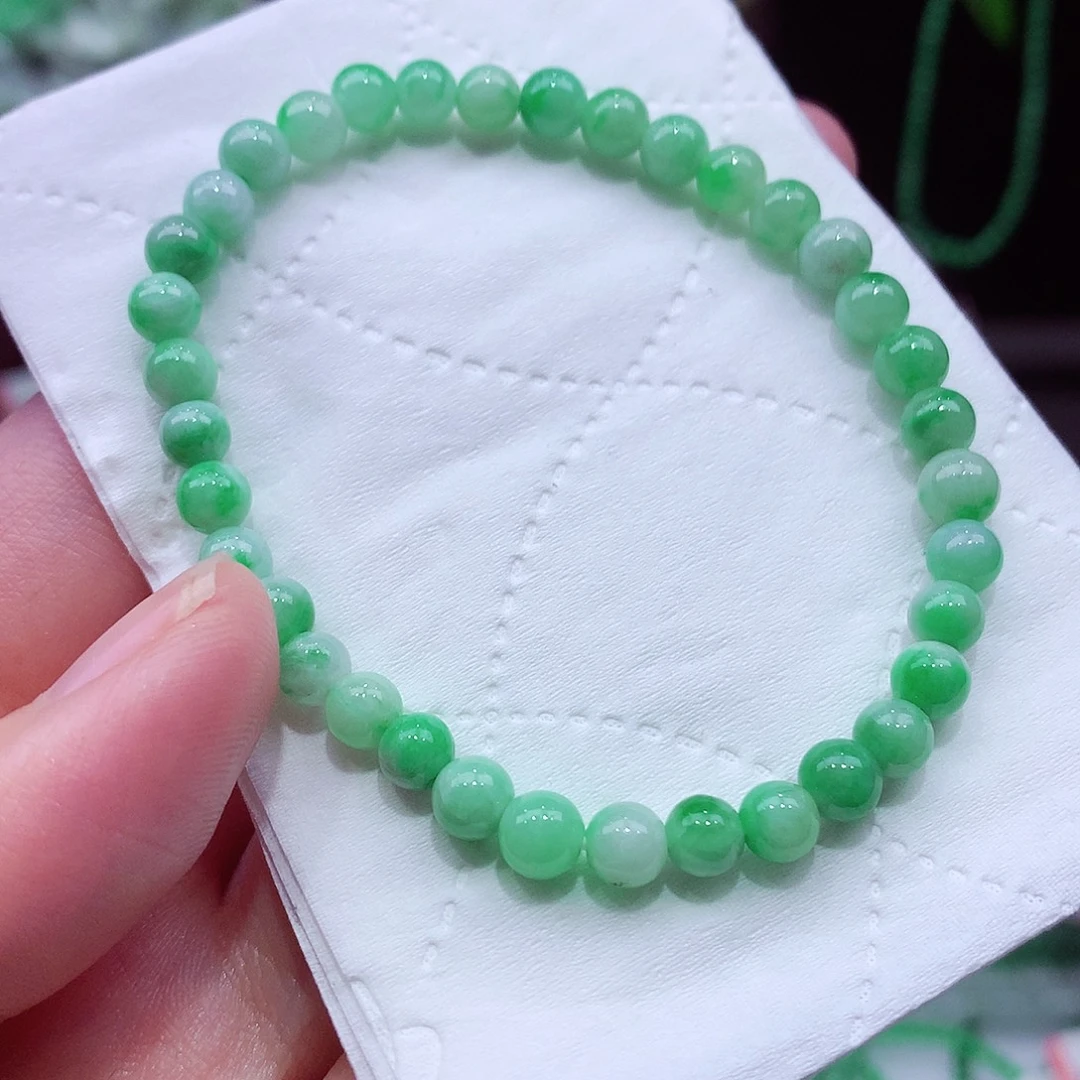 翡翠未镶嵌手链翡翠