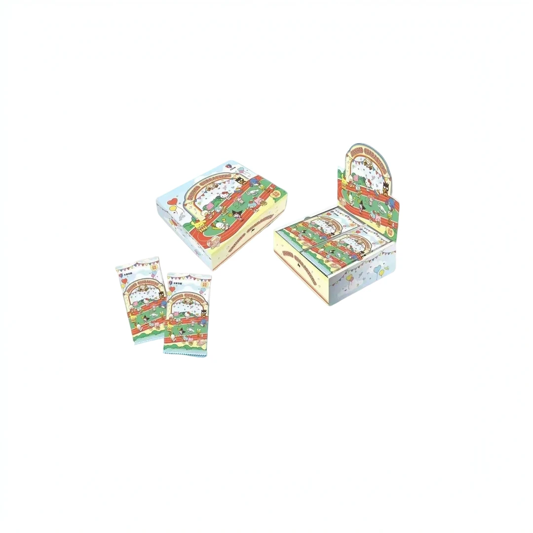 【拆卡】卡宝 三丽鸥家族拍立得 第四弹 卡牌盲盒（默认代拆）J