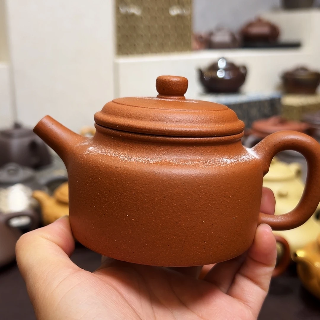 小****茶壶紫砂宜兴原矿紫砂茶壶