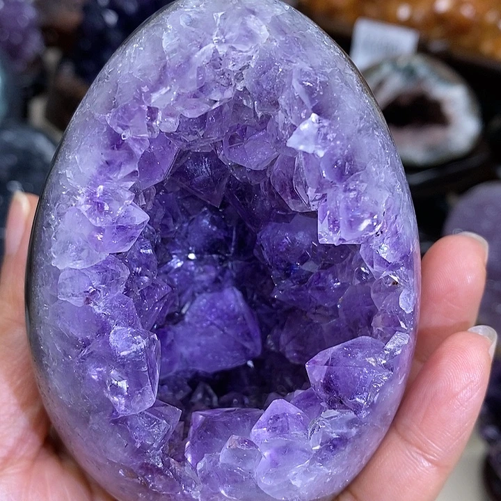 紫晶大型摆件（非配饰）未镶嵌