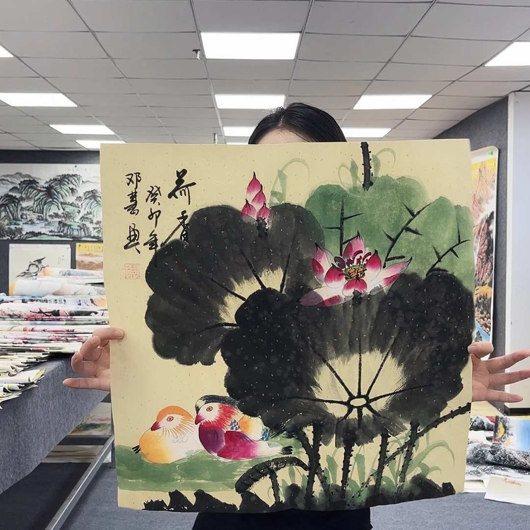 国画小姐姐放漏中…