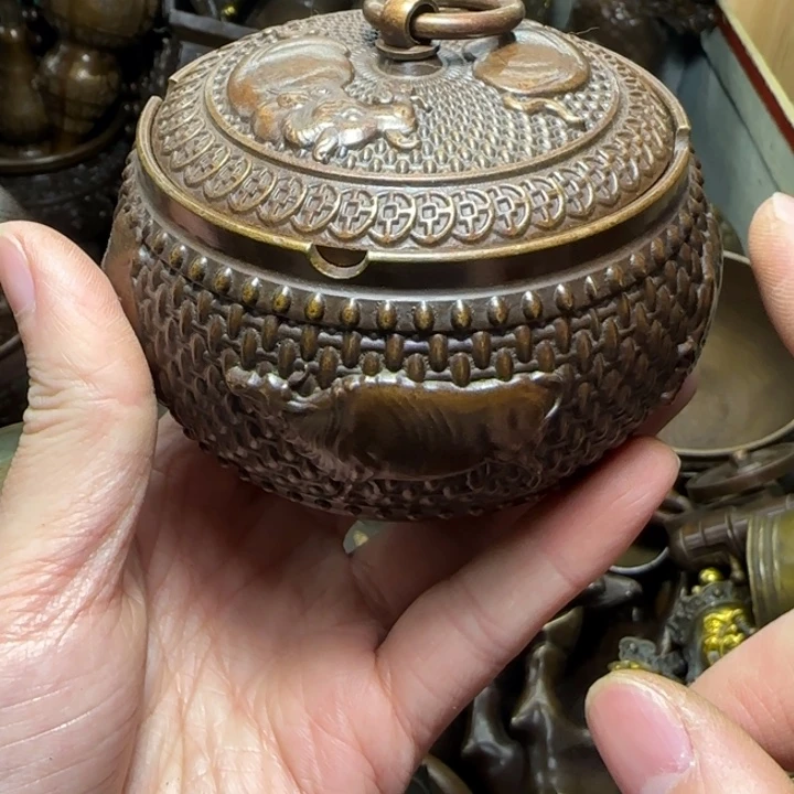 铜器把玩摆件链接