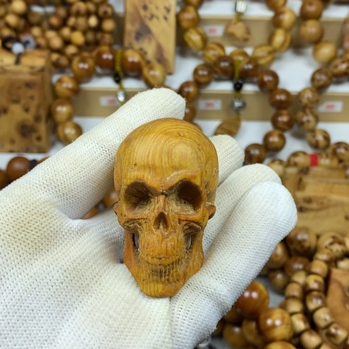 柏木（崖柏）手把件