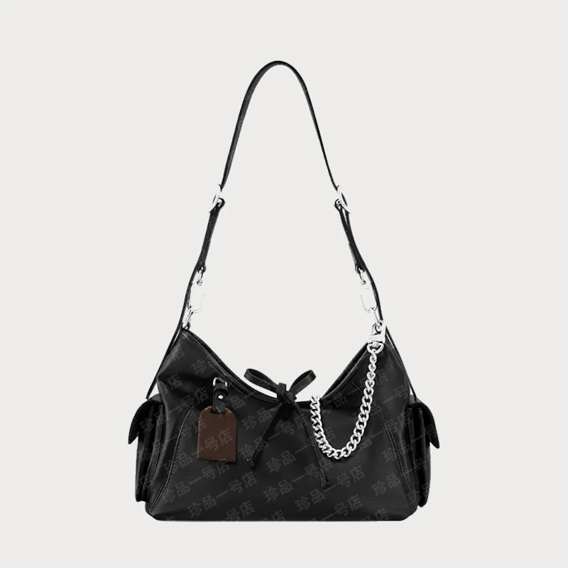 2025【 黑武士凯瑞奥33cm】刚五金时尚女包