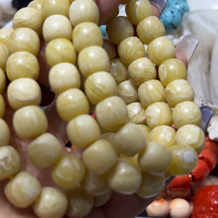 大果紫檀（缅甸花梨）1.2老邢北极手串