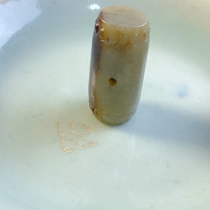 /***`茶室瓷盘上摆件挂件