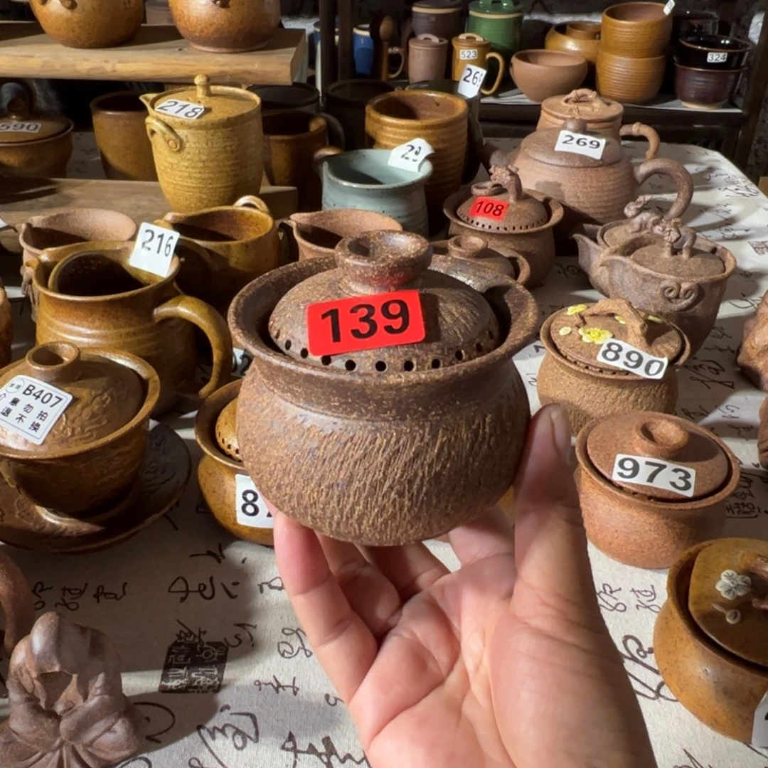 缸170 毫升原谷烧高温粗瓷