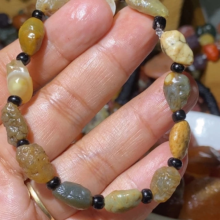 玛瑙/玉髓未镶嵌珠宝半成品