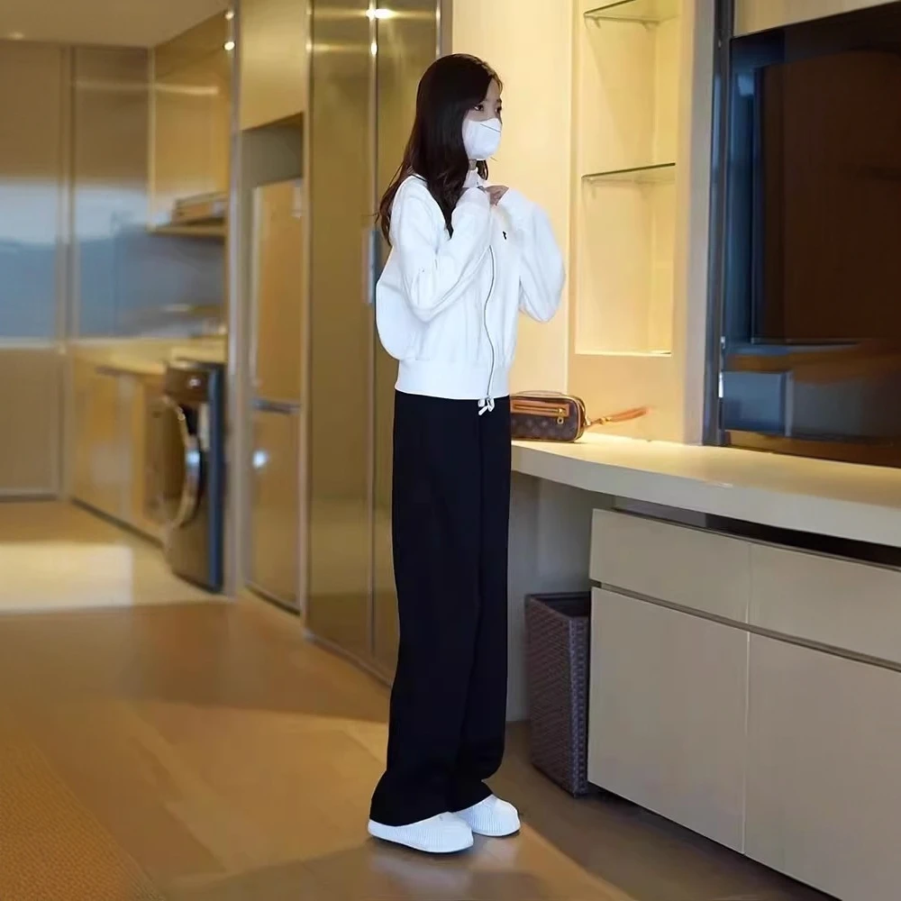 秋季搭配一整套女2025新款高级感轻熟卫衣微胖显瘦洋气炸街两件套