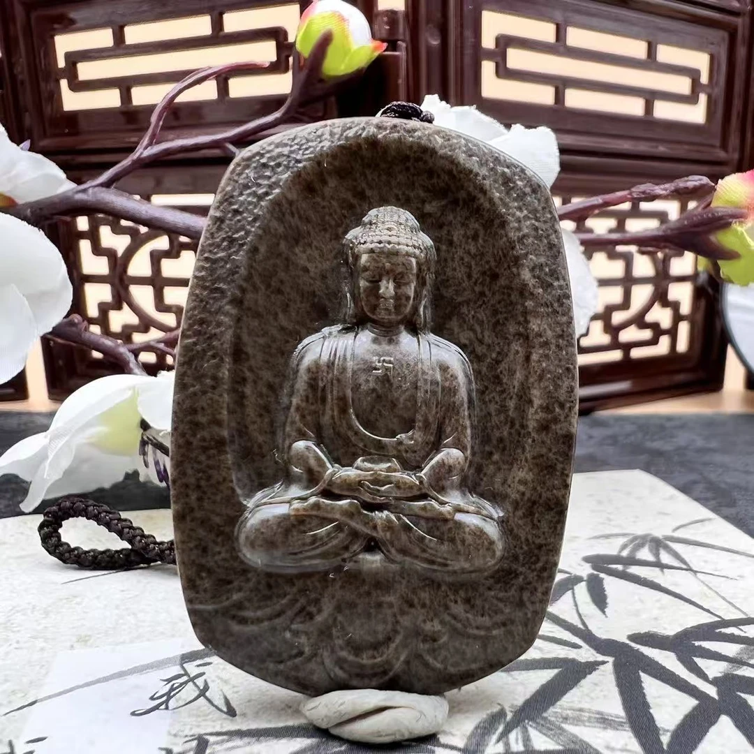 A033 和田玉吊坠 GS3121034