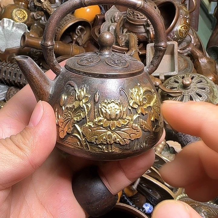 铜器办公室茶室摆件