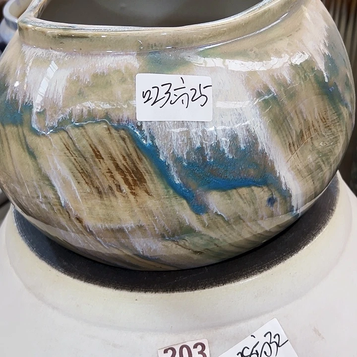 景德镇精品花盆栽适合盆