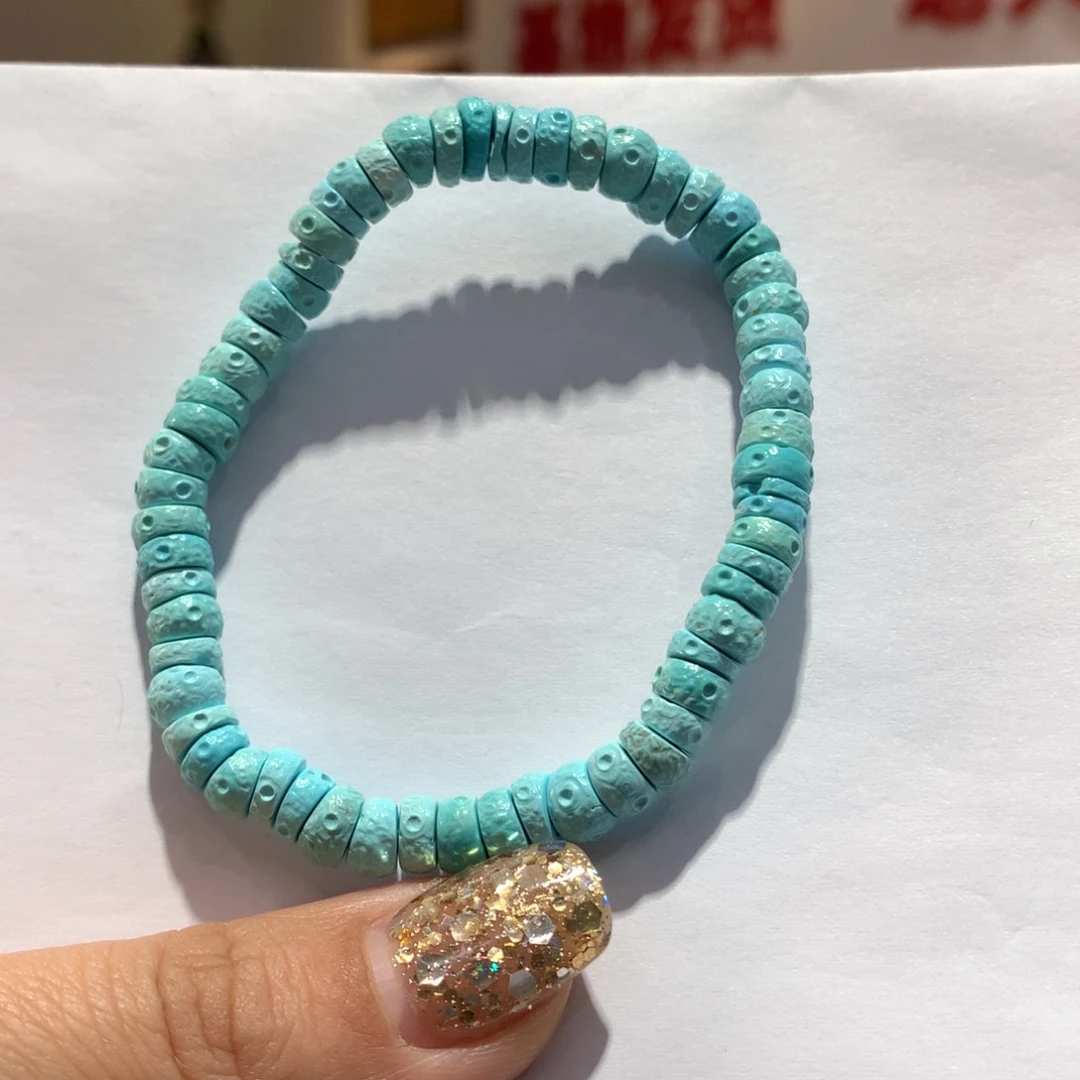 未镶嵌绿松石单圈