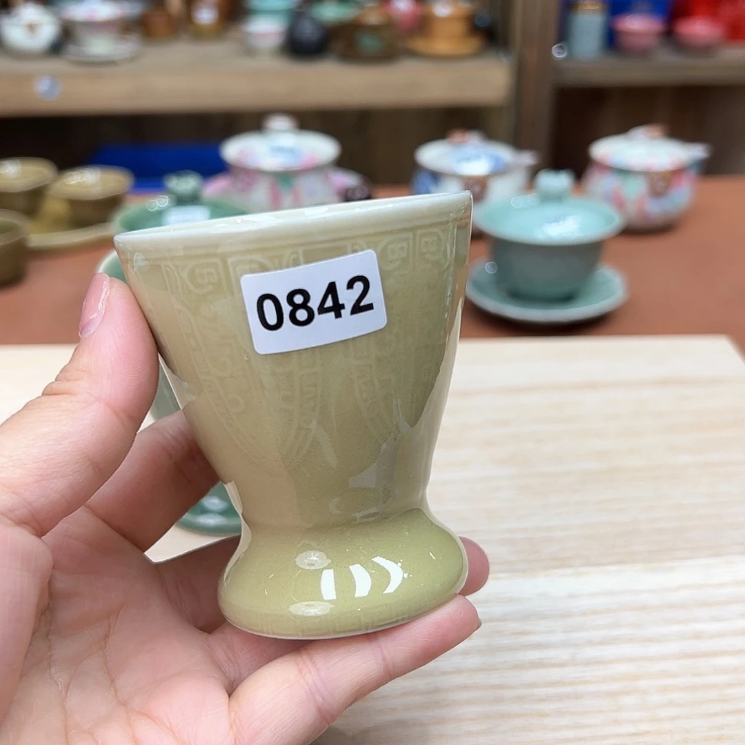 龙泉敬悦青瓷品茗杯