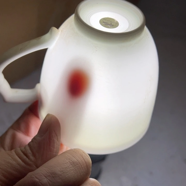 杯大球泥耳杯陶瓷一个