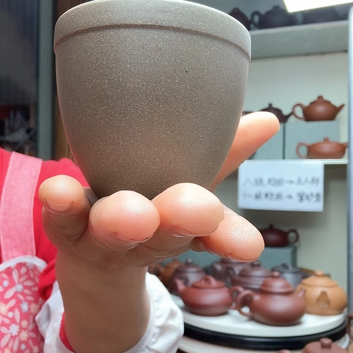 @***@紫砂茶壶粉丝福利主人杯