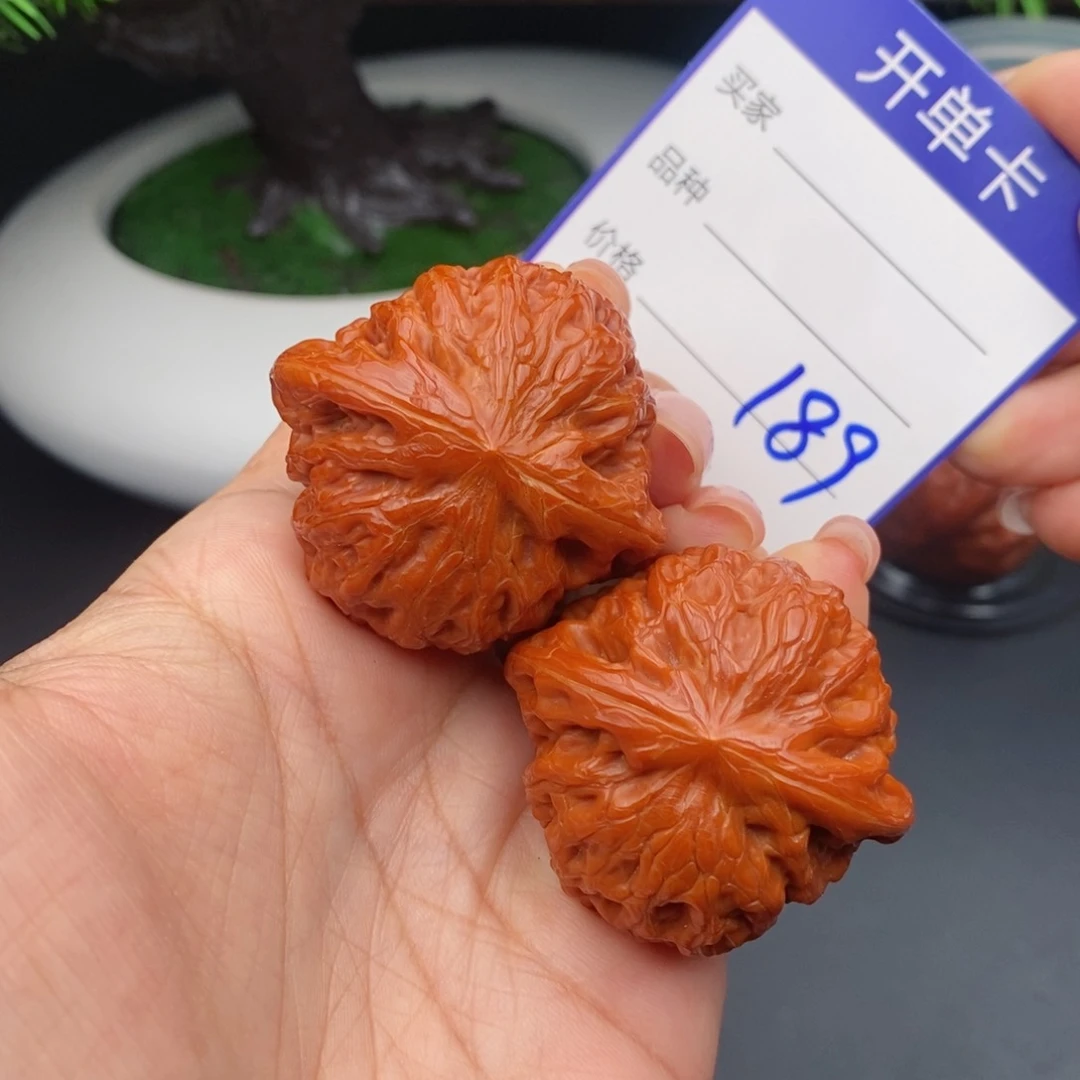 文玩核桃把件41铁锤189