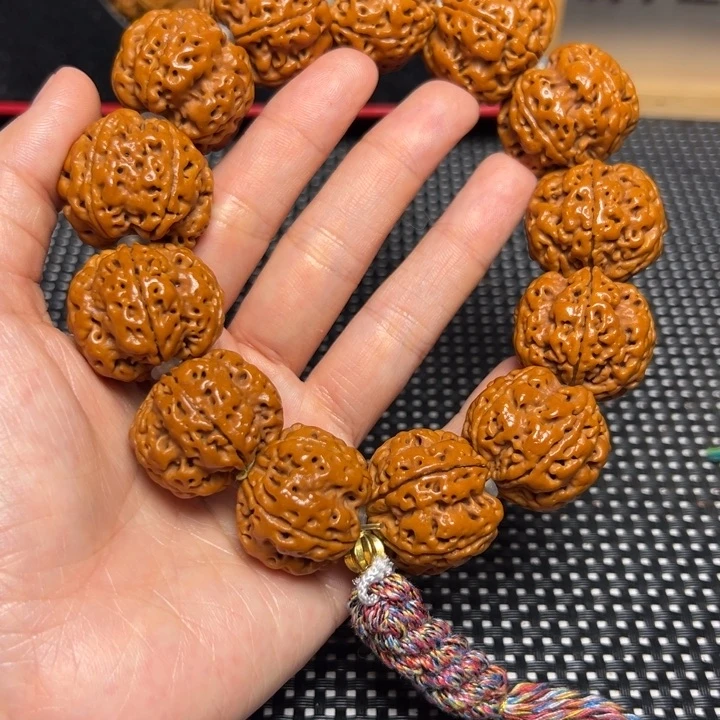 金刚菩提手串26龙抓梅花