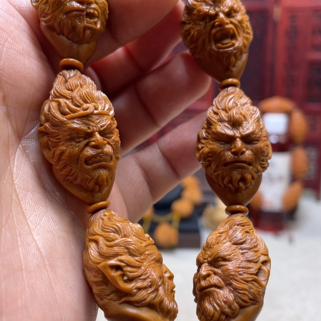 橄榄核吊坠橄榄核雕