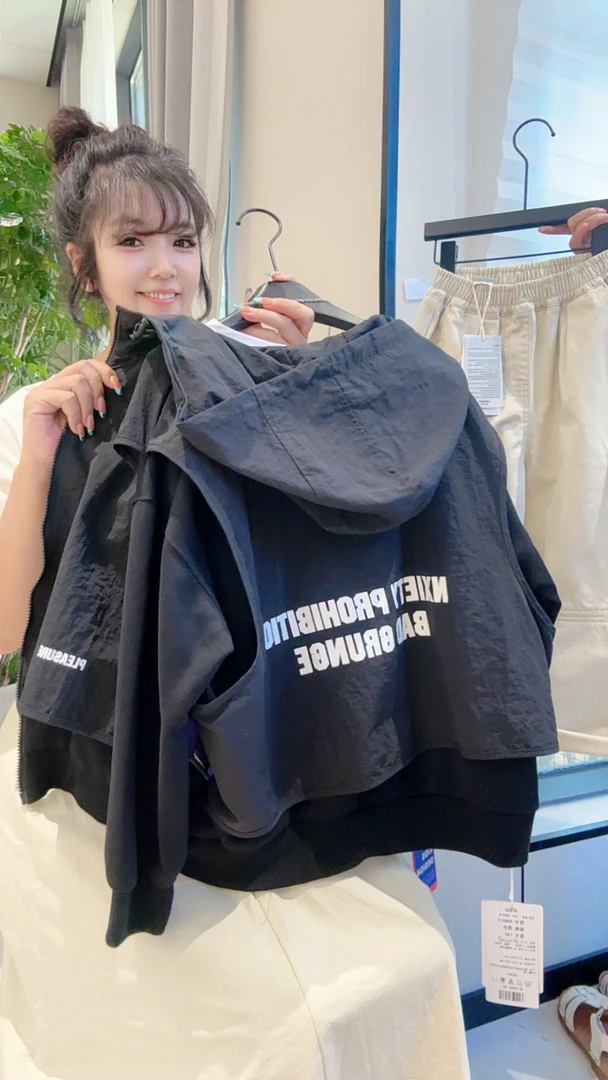 儿童假两件外套2025秋季新款韩版洋气男女童童装百搭潮流上衣