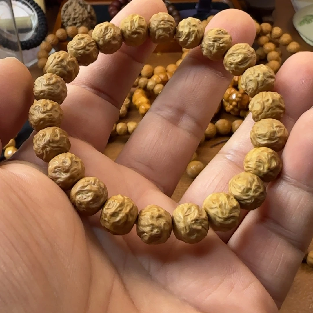 手串猴头核桃游龙
