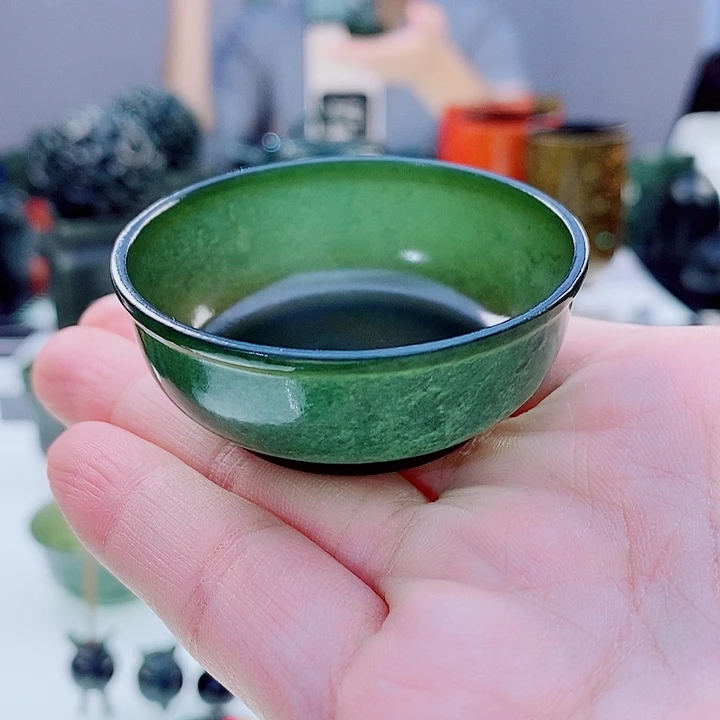 和田玉（青玉）未镶嵌把件