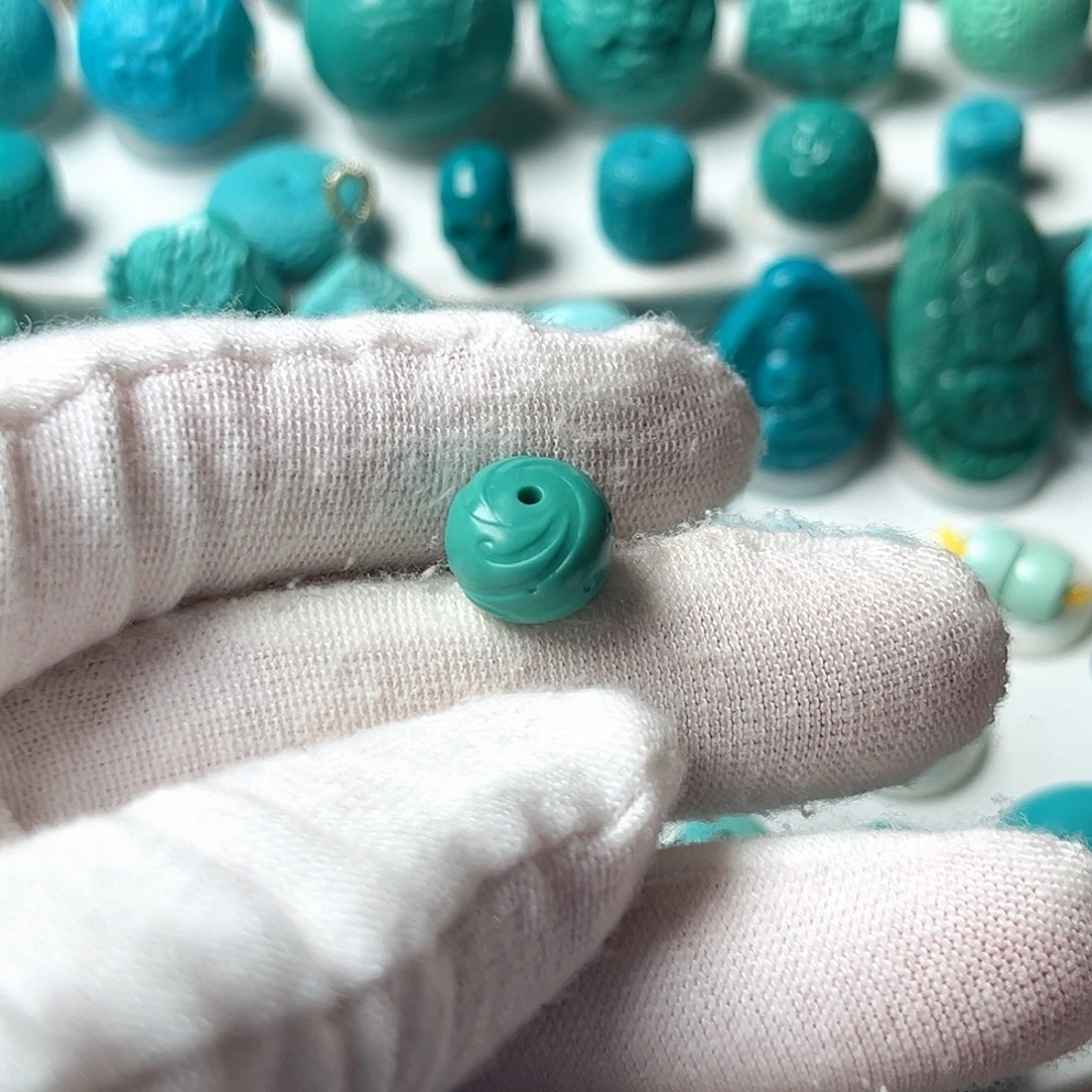 绿松石未镶嵌配饰