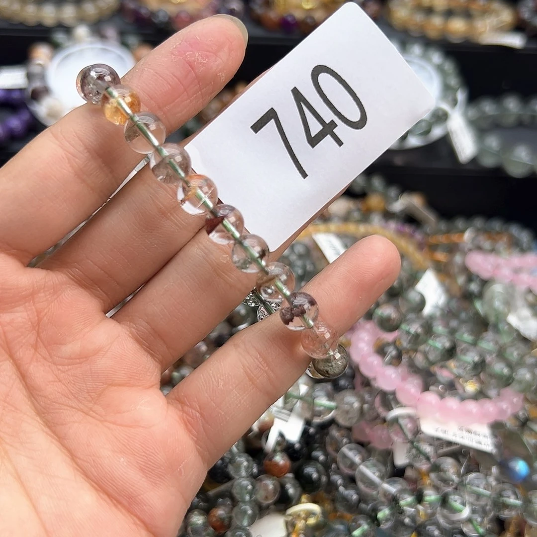 水晶手链未镶嵌手链