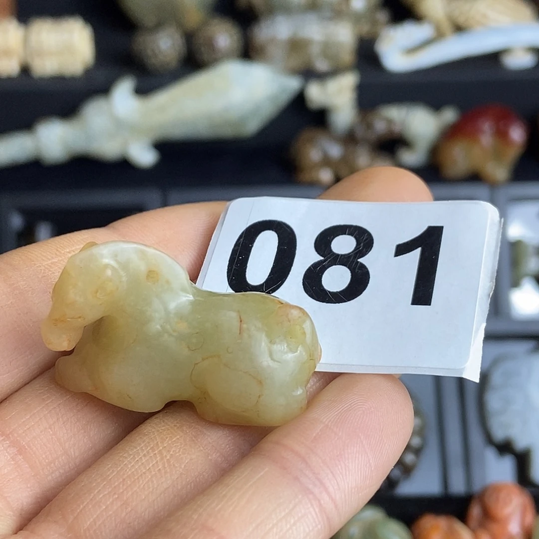 和田玉饰品未镶嵌